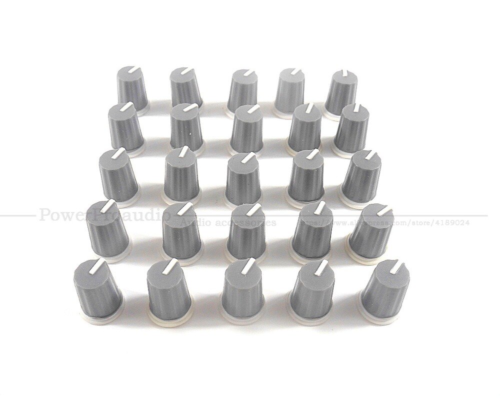 20Pcs EQ Cap Equalizer Knob/High School Bass Pot Knob Cap for Pioneer DJ MIXER DJM djm-2000 900 850 750 700 800 Dark Gray Color