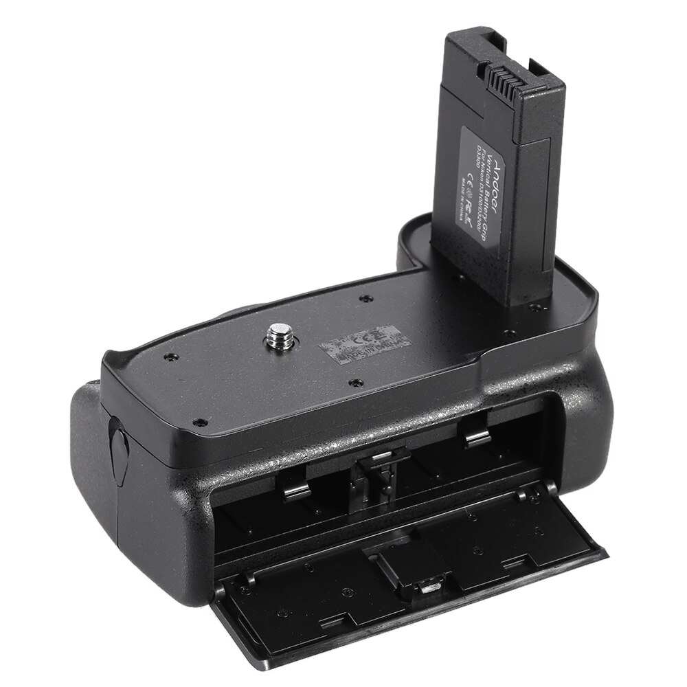 Andoer BG-2F Vertical Battery Grip Holder for Nikon D3100 D3200 D3300 DSLR Camera EN-EL 14 Battery