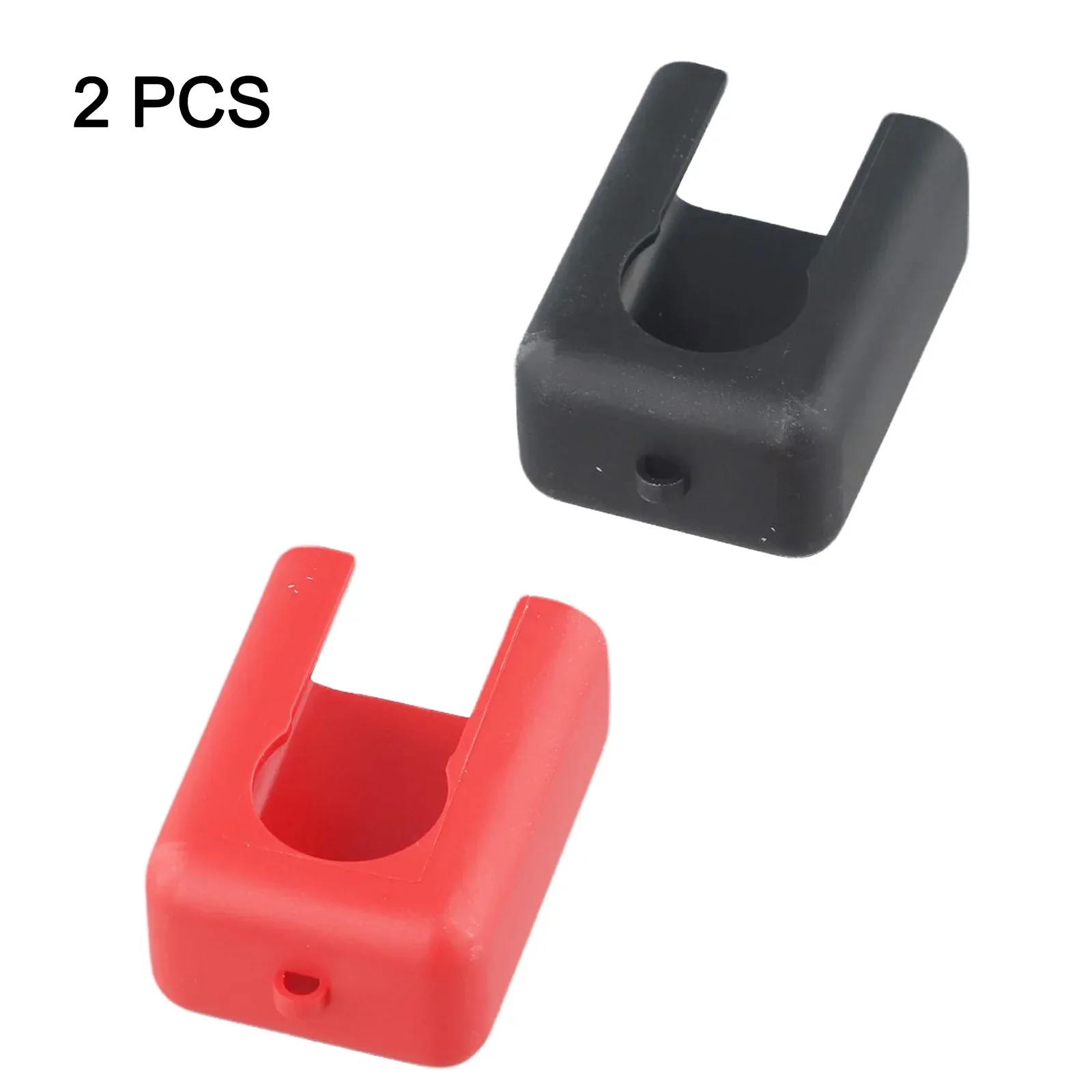 2pcs Dust Cover For Energy Storage Connector Terminal Block 300A 200A 150A 120A Industrial Grade Square Lithium Battery Terminal: Lavender