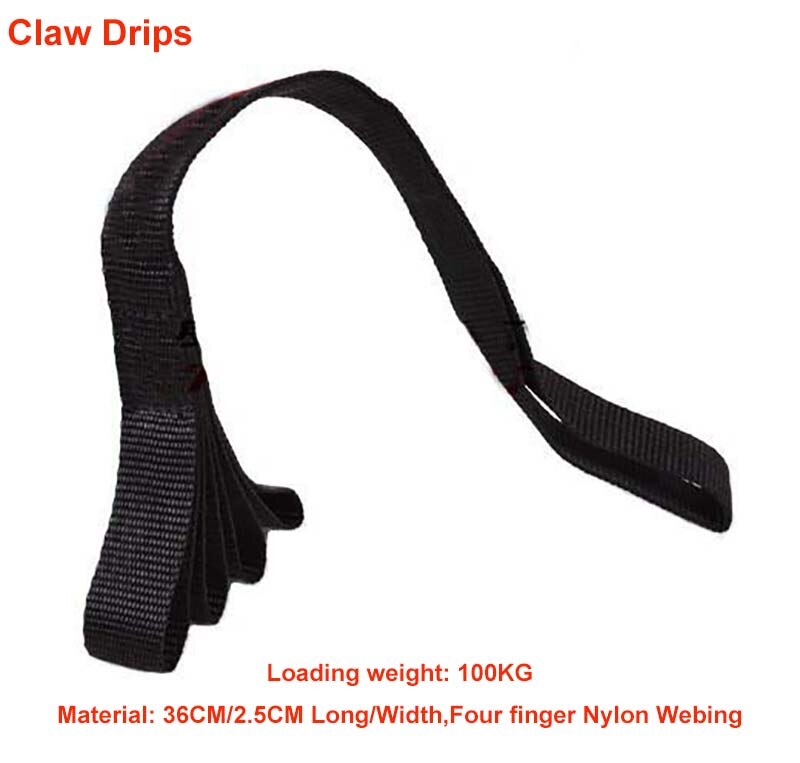 Pull Up Grip Strength Strap, Finger Gripper Strengthener Trainer, Cable Machine Attachments: Default Title