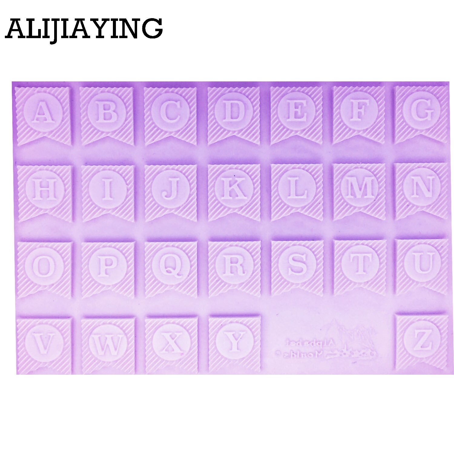 M1177 letters alfabet siliconen taart snoep klei mallen nummer gumpaste chocolade mal fondant taart decoratie gereedschap