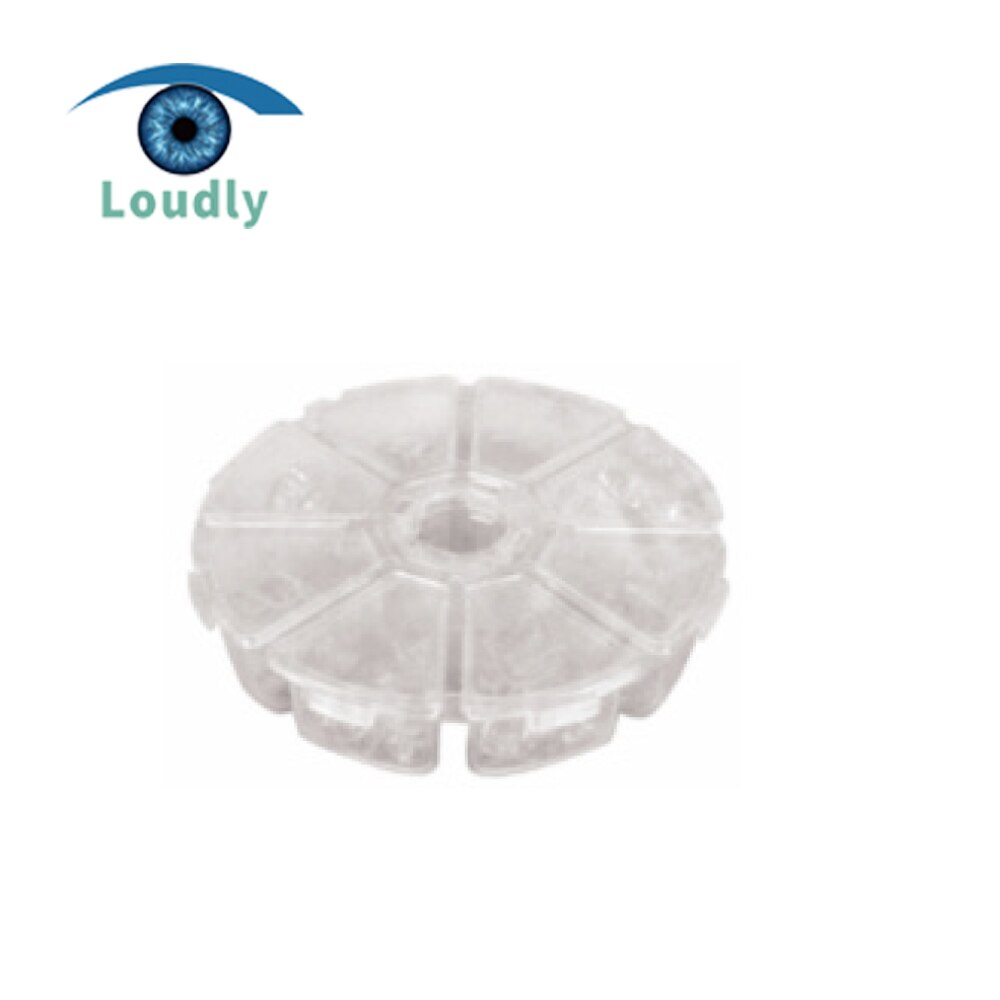 Boîte à outils optiques de fort, boîte à outils optiques pouvant contenir des vis et des plaquettes nasales