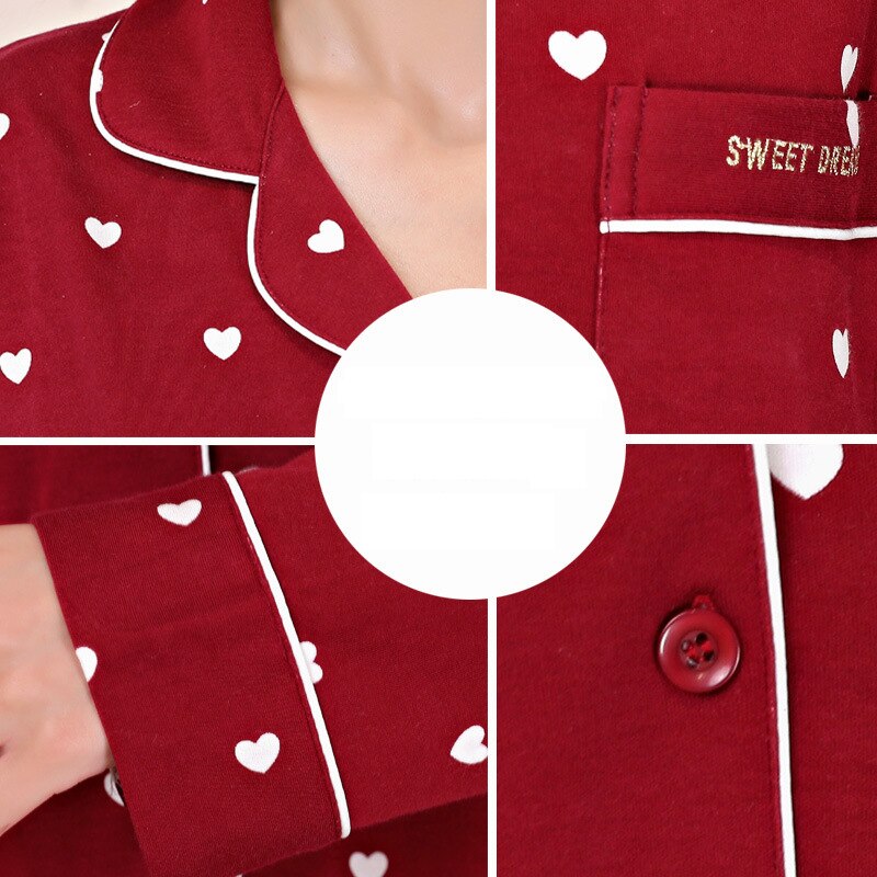 Herre bomull vår høst ung stor elastisk midje herre pyjamassett komfortabelt pluss størrelse ml xl xxl 3xl 4xl