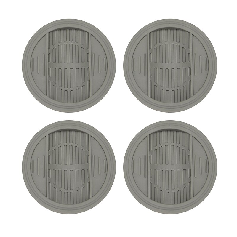 Bed Stoppers Furniture Stopper, 4 Pack Wheel Stoppers Furniture Caster Cups Fits To All Floors &amp; Wheels Of Sofas, Beds: Default Title