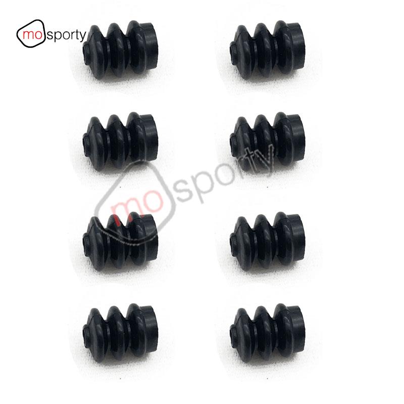 Carburateur Reparatie Balg Afdichting voor Gaspedaal Pomp op S&S Super E & G Keihin KT CVK24 CVK24 VN400 VN400 1995-2004: Oranje