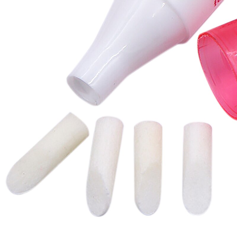 5 unids/set Pro, plumas quitaesmalte de uñas con 15 puntas, 3 cabezas de algodón, bolígrafo Corrector, bolígrafos DIY, herramienta de limpieza de uñas, herramienta de error