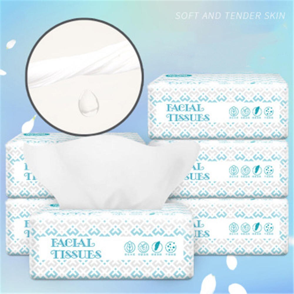 1 Bag Soft Toilet Paper, Pulp Toilet Paper, 3 Layers Individually Wrapped Toilet Paper, Bulk Toilet Paper