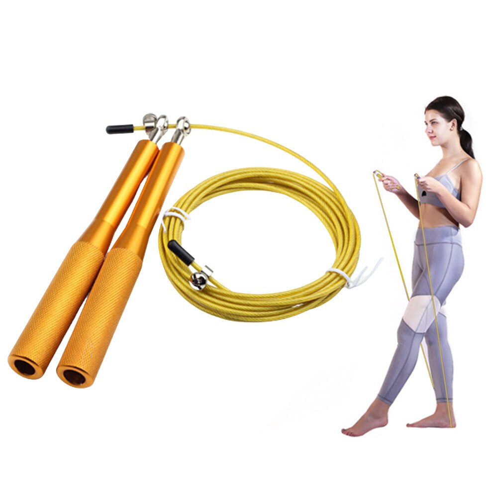 Unisex Jump Skipping Ropes Bearing Jump Cord Tangl... – Grandado