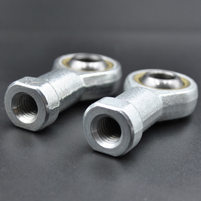 2 Stück Gelenkkopflager 5 mm 6 mm 8 mm 10 mm 12 mm M5 M6 M8 M10 M12 SA SI T/K Kugel rechts links Gewinde selbstschmierende Gelenklager