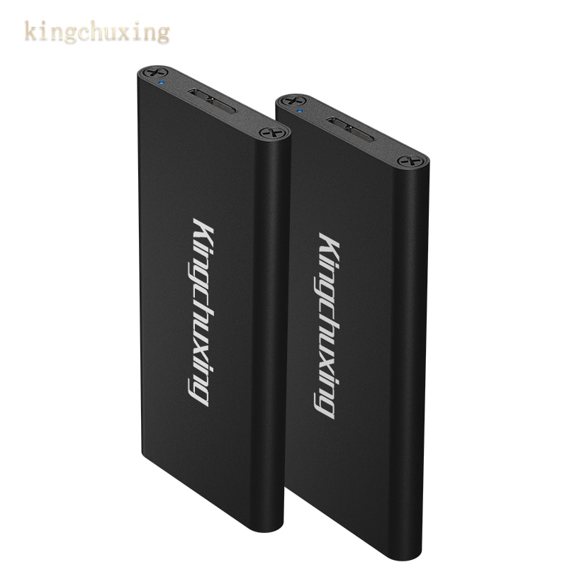 Kingchuxing SSD 512GB mSATA External Hard Drive Disk Micro-usb Flash Drive 1tb 256GB 128GB 64GB SSD hard disk for Latops Desktop