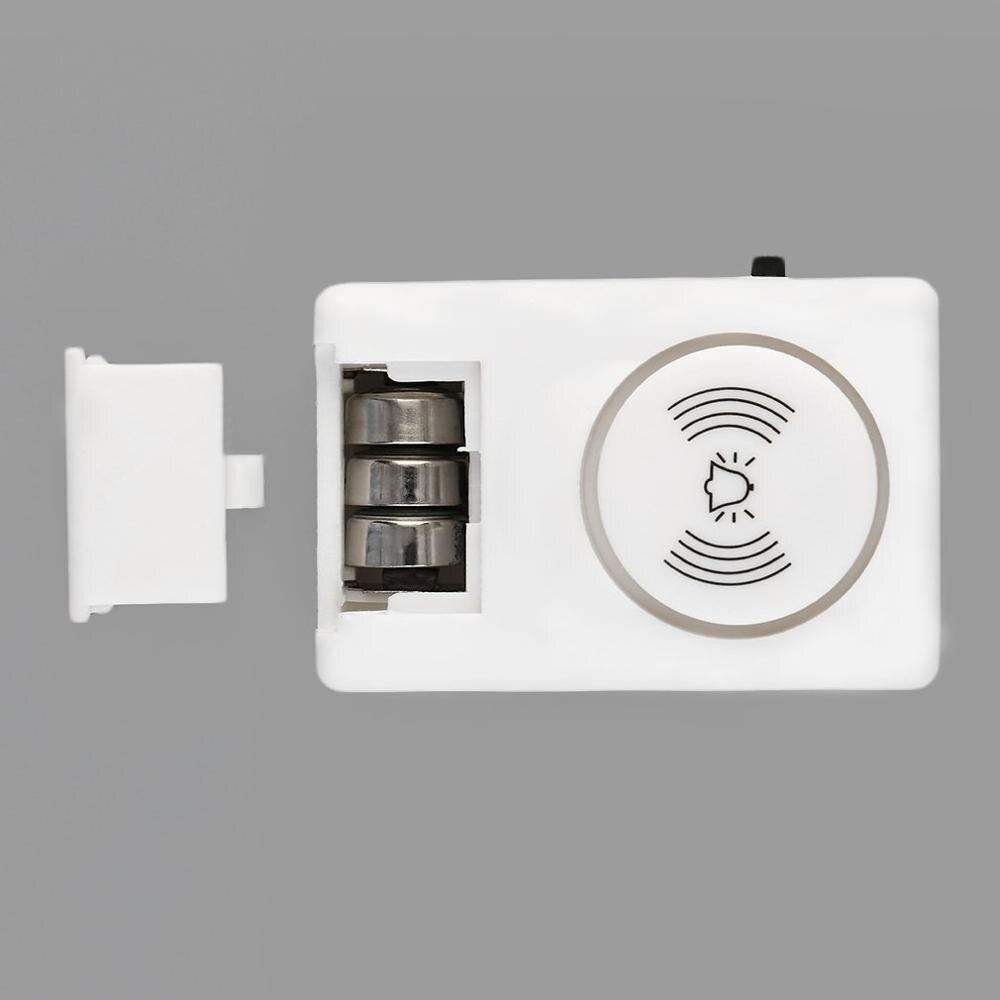 Home Door Window Entry Burglar Security Alarm Magnetic Sensor Wireless Security Alarm Magnetic Switch Sensors Home Safety