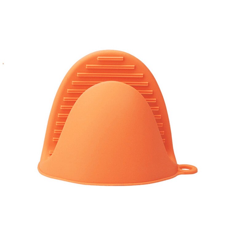 TTLIFE Silicone Kitchen Organizer Insulated Heat Pot Clips Microwave Oven Gloves Plate Clip Anti-scald Thicken Kitchen Glove