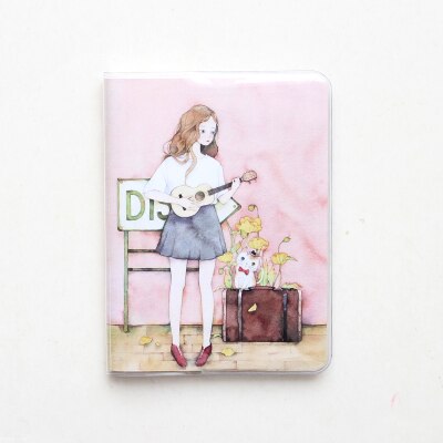 A6 PVC Cover Wekelijks/Maandelijks/Lijn Notebook Planner Dagelijkse Schema Boek Dagboek Boek Scratch Notepad Memo BZNVN: 5