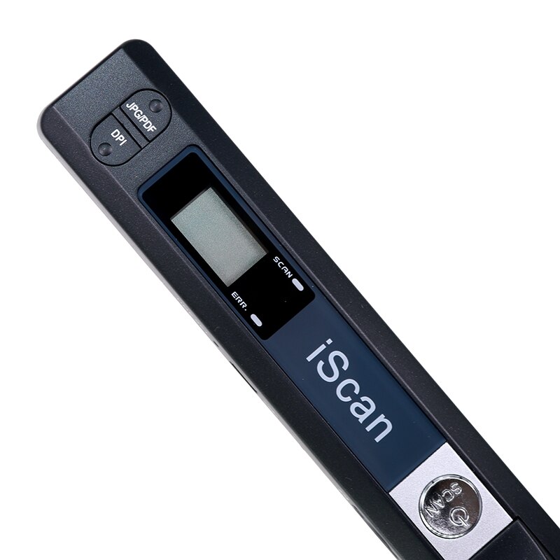 IScan-escáner portátil de mano para documentos, dispositivo de escaneo de mano de 900DPI, con puerto de imageSupport, formato PDF/JPG, A4, IScan