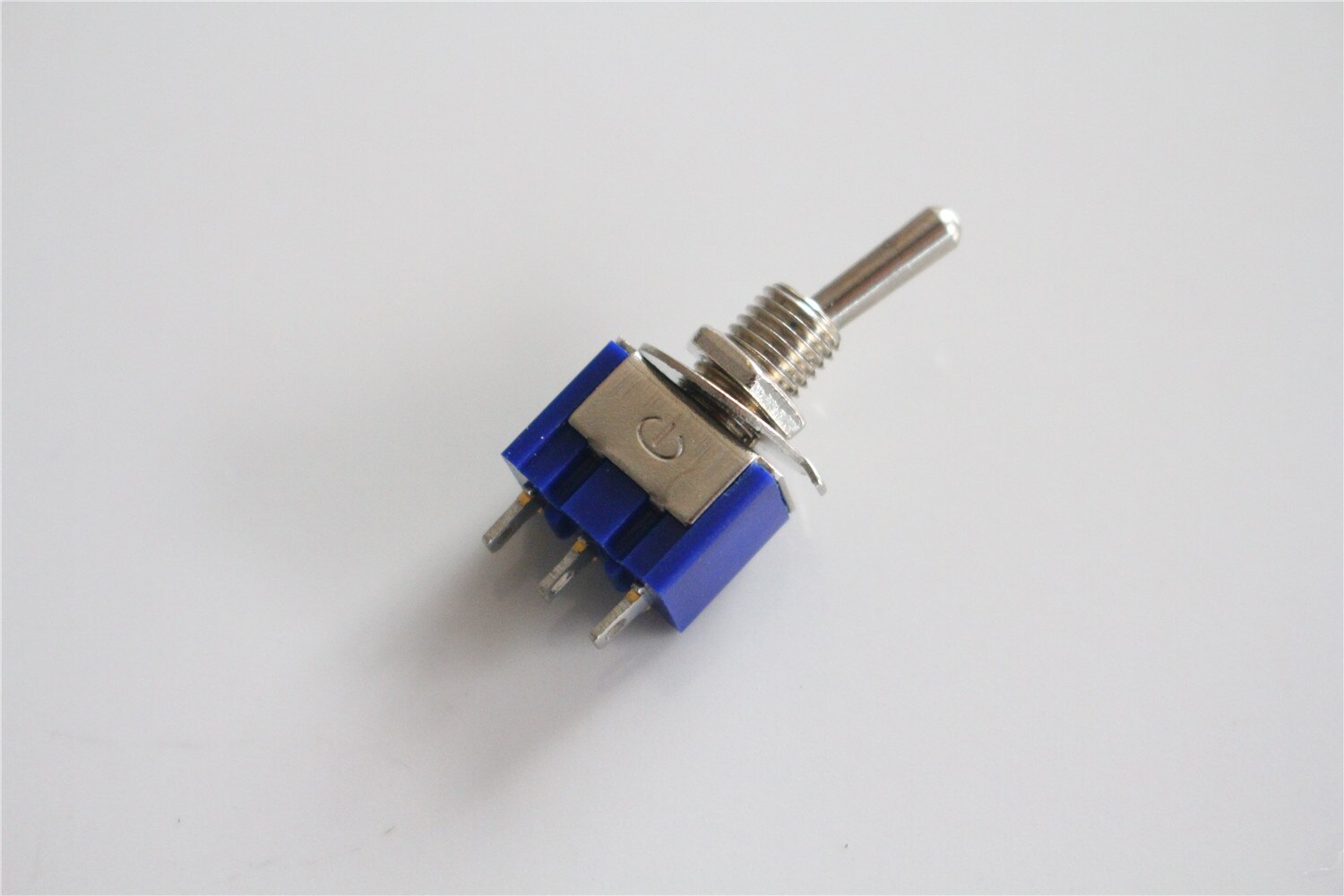 1/5/10PCS MTS102 Miniature Toggle Switch Single Pole Double Throw SPDT ON-ON 120VAC 6A 1/4 Inch Mounting MTS-102