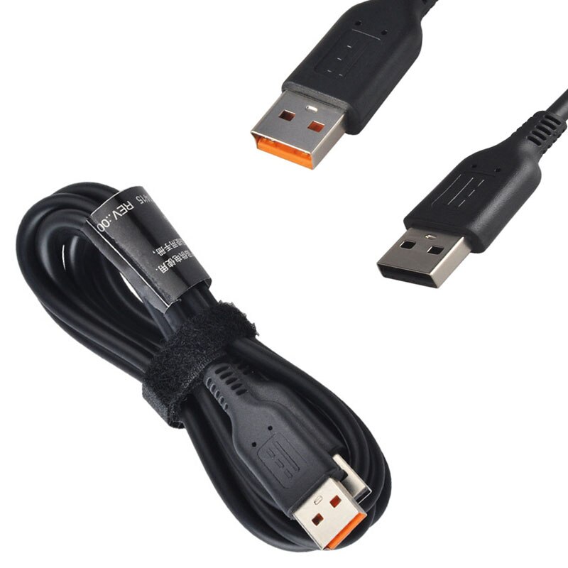1 sztuk kabel USB zasilacz sieciowy ładowarka przewód ładowania dla Lenovo joga 3 zawodowiec joga 4 zawodowiec joga 700 900 miix 700 lub miix 2 11