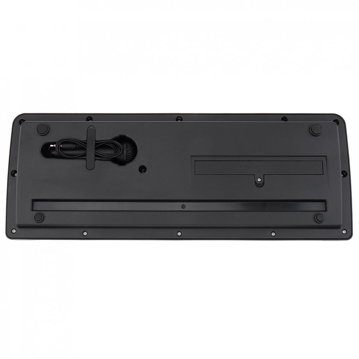 Electronic Organ 37 Keys Electronic Keyboard Piano Digital Music Key Board with Microphone Children Musical Enlightenment