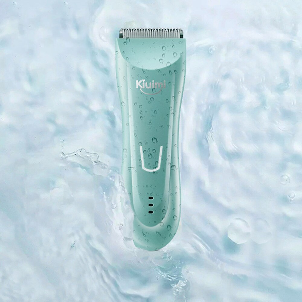 1pc stille haartrimmer automatische vacuüm haartrimmer snijmachine haartrimmer voor kinderen baby