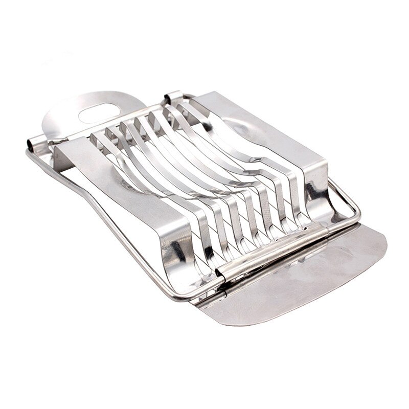 VOGVIGO Egg Slicer Cutter Roestvrij Staal Ei Slicer multifunctionele Keuken Egg Slicer Sectione Cutter Randen Ferramentas