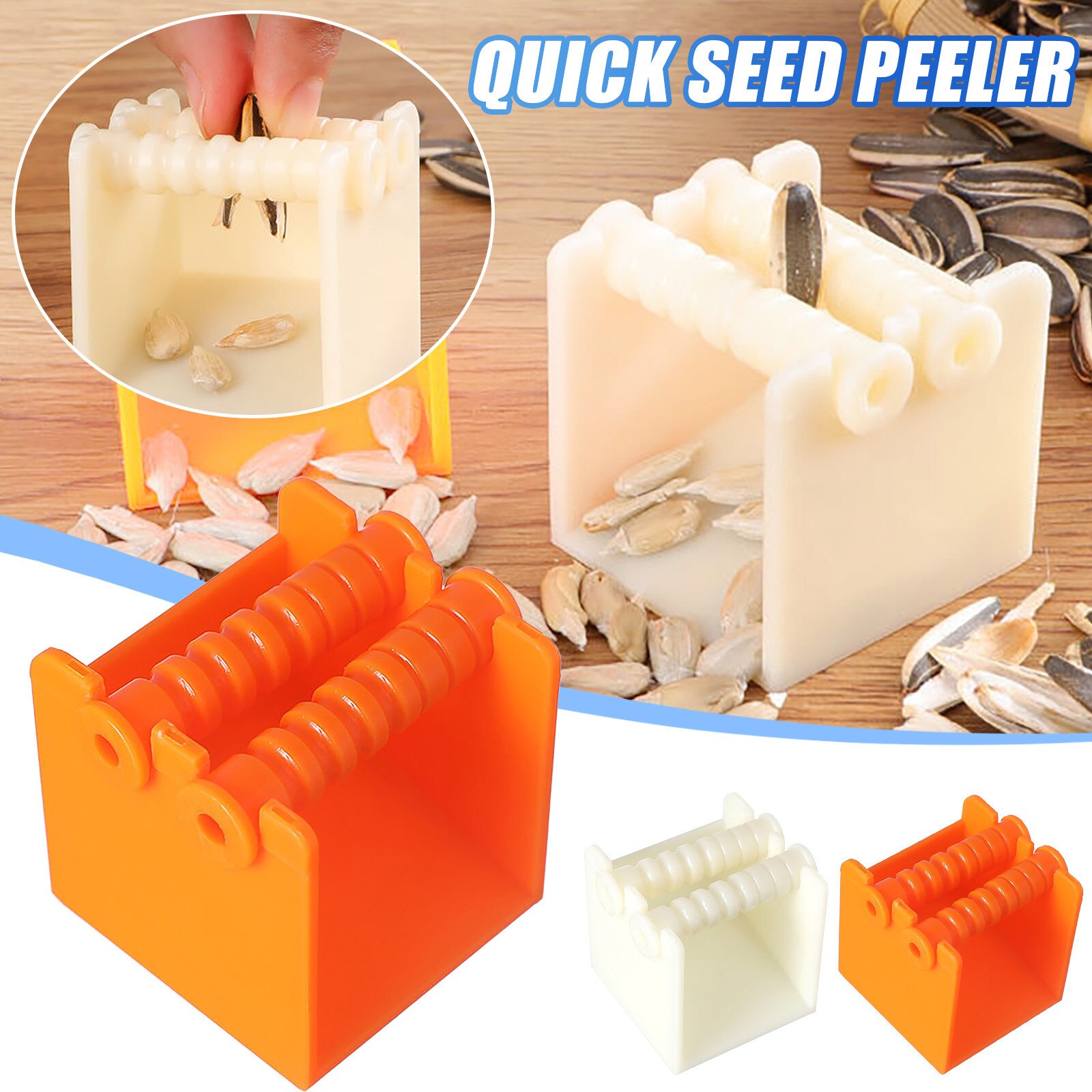 Simple Melon Seed Shelling Machine Lazy Man Must-have Artifact Automatic Peeling Machine Facebook Recommend Household Tool