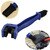 Motorfiets Fiets Chain Gear Schoonmaak pitbike dirtbike Brush Scrubber Cleaner Gereedschap Kits Fiets accessoires: blue