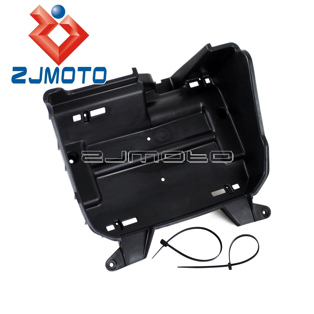 SHINJEW Dash Center Storage Box For Polaris RZR XP 4 1000 S 900 (2014-2018) – Black ABS