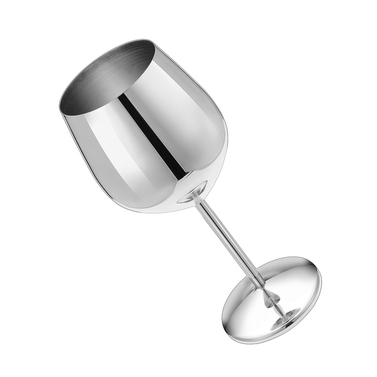 Copas de vino tinto de acero inoxidable a prueba de roturas, copas de vino antirotura, copas de vino duraderas, utensilios de Bar