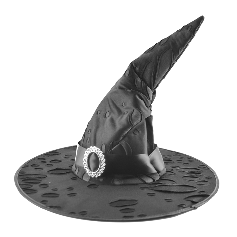 Zauberer-Hut Für Kinder – Fancy Dress Kostüm-Accessoire Für Mottopartys (ca. 40 Cm Hoch)