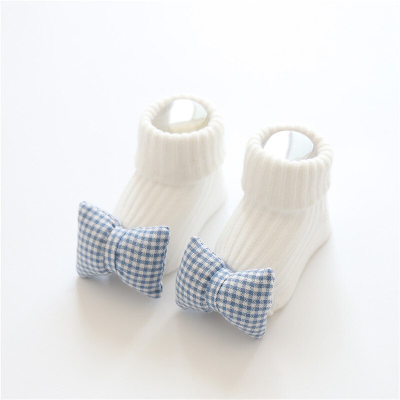 Baby Katoenen Sokken Peuter Anti-slip Vloer Sok Baby Jongens Meisjes 3D leeuw Kids Hoge Sokken Losse Slang 0-3Years: Blauw / M(1-3years)