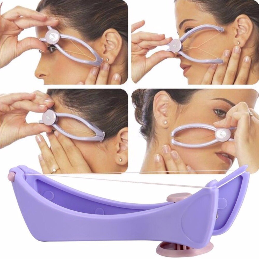 Beauty Portable Facial Care Tools Makeup Beauty Facial Neck Hair Removal Machine Tools Body Hair Epilator Threader Tool