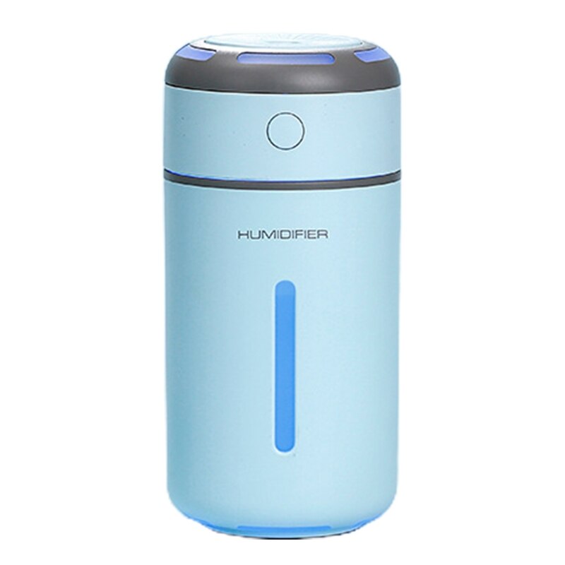 230ML Humidifier Ultrasonic USB Aroma Essential Oil Diffuser Air Purifier Lamp X6HF: A