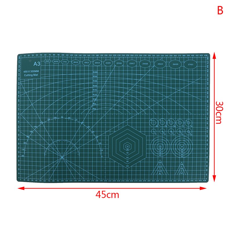 Mat Pad Notes A3/A4 Snijden Mat Pad Patchwork Patchwork Gereedsc... – Vicedeal