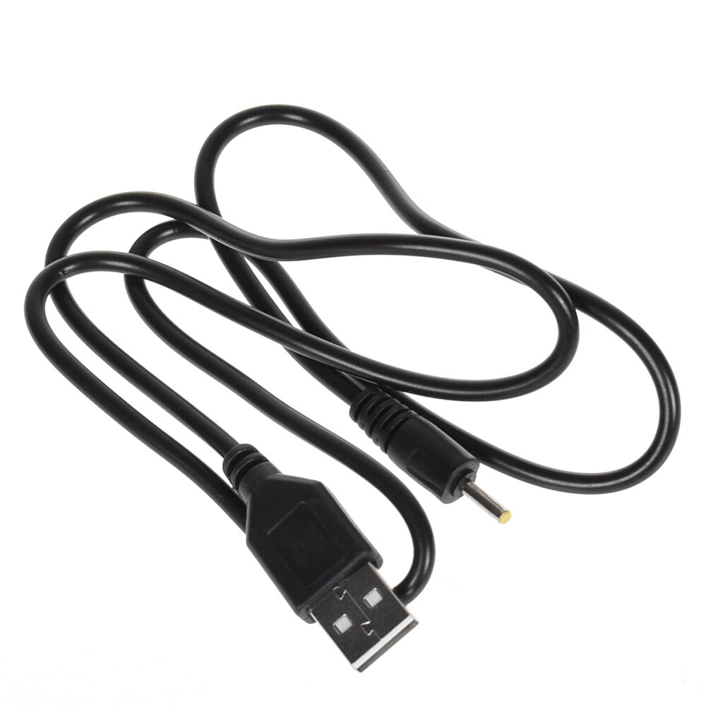 2.5mm 5 v 2A AC naar DC USB Voeding Kabel Adapter Tablet Lader Jack