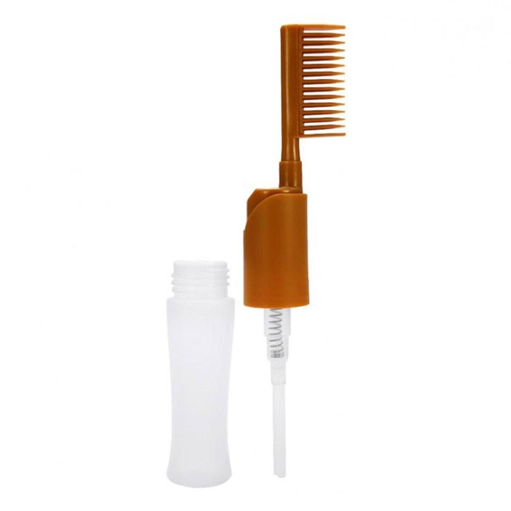 Applicateur de teinture pour cheveux brosse Salon bouteille vide distributeur de teinture pour cheveux peigne de teinture à colorier outil de coiffure pompe à eau