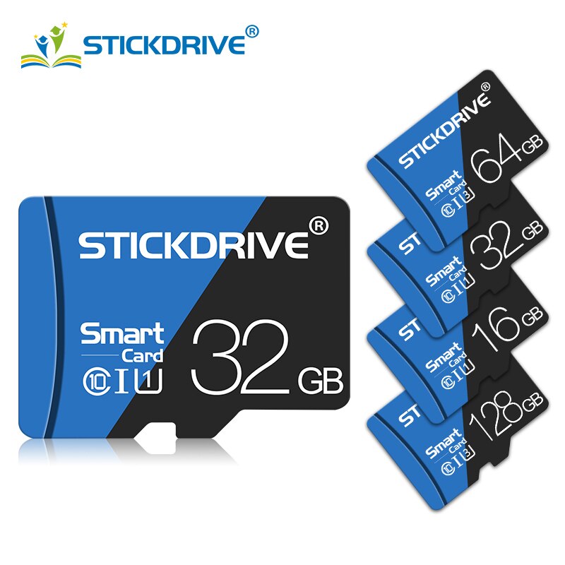 Micro SD TF Card 8GB 16GB 32GB 64GB 128GB Class 10 Flash Memory Microsd Card TF Card Micro SD Cards for Smartphone