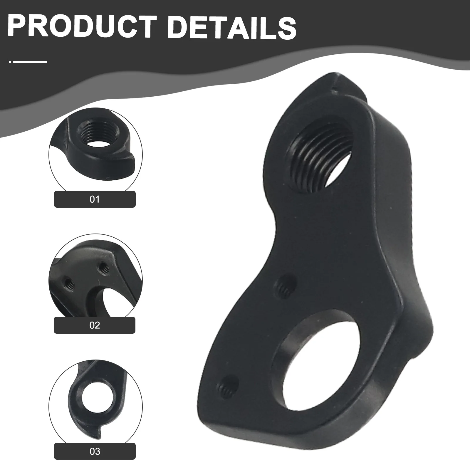 MTB Road Bike Gear Frame Brackets Tail Hooks For TREK W524188 Boone Aluminum Alloy Bicycle Rear Derailleur Hangers Accessories