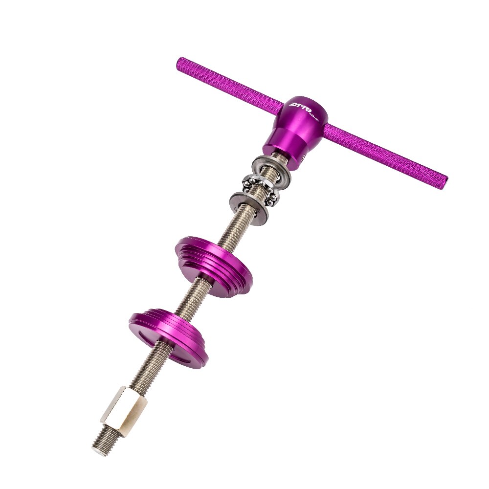 ZTTO Bicycle Threadless Headset Star Nut Install Tool Remove Expansion Crown Installer Driver Press Fit Fork Steerer: Orange