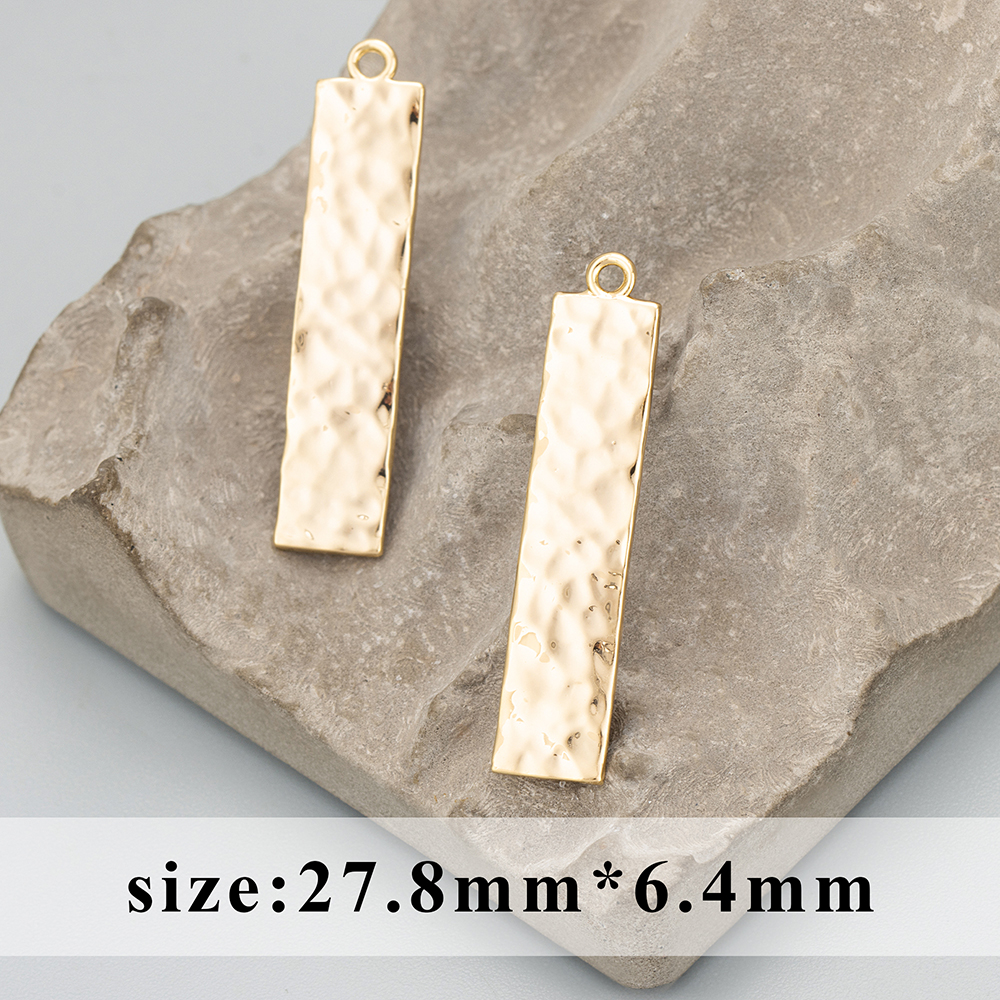 GUFEATHER MD69,jewelry accessories,18k gold rhodium plated,copper,nickel free,jewelry making,charms,diy pendants,6pcs/lot: Gold