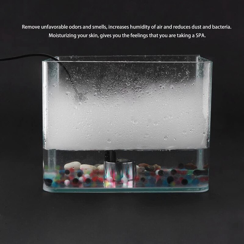 Ultrasonic Mist Maker Aluminum Mist Fog Maker for Water Fountain Pond Rockery Fish Tank Vase Birdbath 350Ml/H Mini 20mm