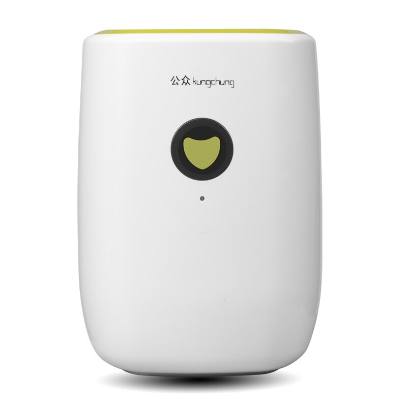Air dehumidifier small bedroom dehumidifier dehumidifier student dormitory dehumidifier household dehumidifier: yellow / US Plug