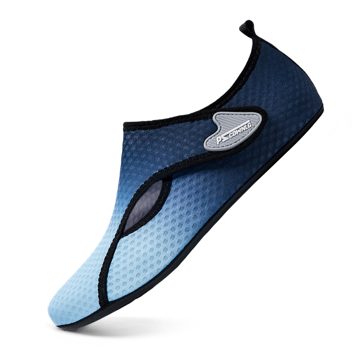 Schnell trocknende Wasserschuhe, rutschfest, atmungsaktiv, Sommer-Aqua-Strandsandale, flacher Schuh, Strand-Slipper für Männer und Frauen, Bach-Schuhe, 1 Paar