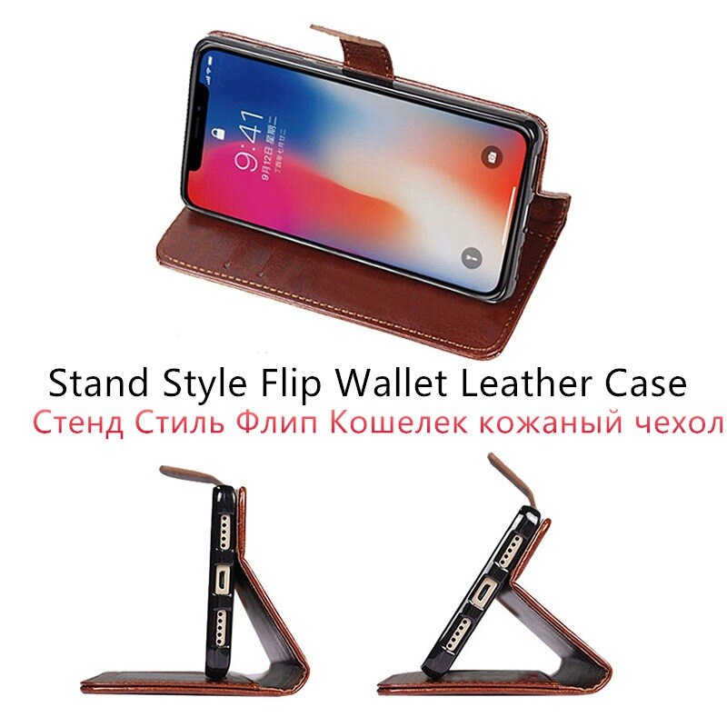 GR3 cover Wallet Leather Case Voor Huawei GR3 TAG-L21 TAG L21 GR 3 Flip Cover case Voor Huawei Honor GR3 DIG-L21 PRA-L11