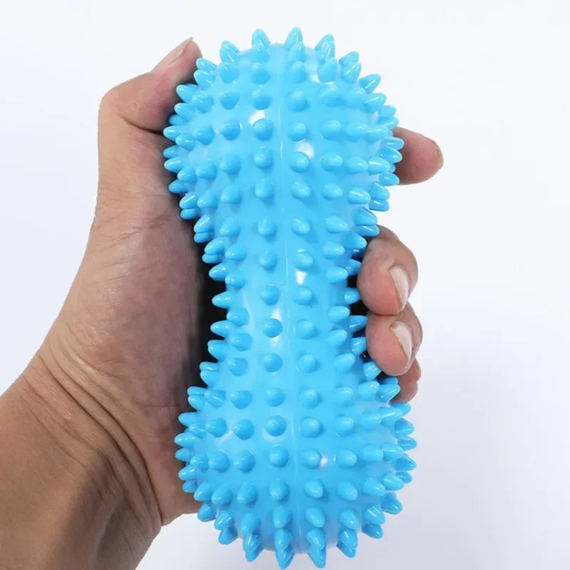 Voetmassage Roller Pinda Dubbele Lacrosse Stekelige Bal Myofasciale Ballen voor Fasciitis Plantaris Mobiliteit Terug Voetboog Pijnbestrijding