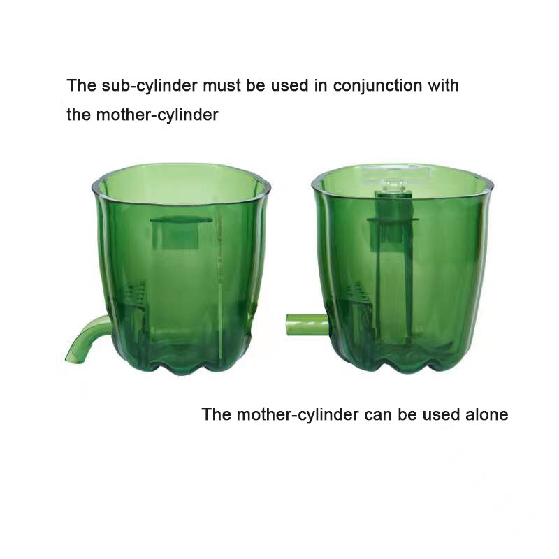 Aquarium Filtering Schoner Water Zuivering Filter Doos Muur Gemonteerde Kleine Waterval Aquarium Filter