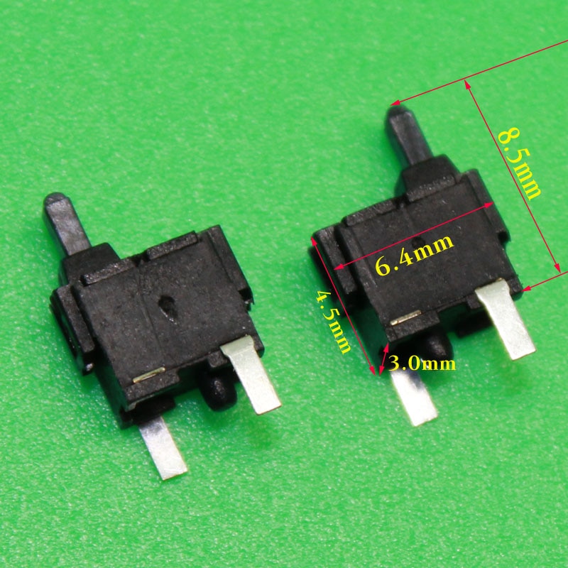 10x Detection switch camera various digital AV switch machine push button switches 2P