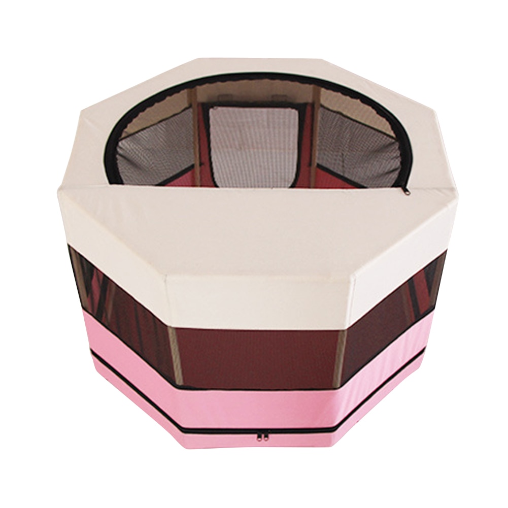 Portable Outdoor Kennels Fences Pet Tent Houses For Large Small Dogs Foldable Indoor Playpen Puppy Cats Pet Cage Room