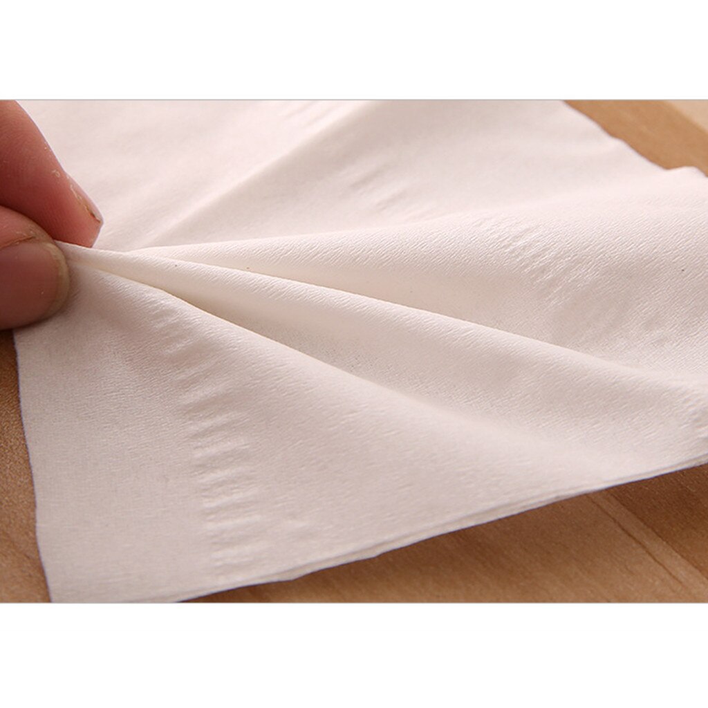 1 Pack Natuur Hout Zacht Papier Servet Voor Restaurant Tafel Diner Papier Weefsels Feestartikelen Wegwerp Keuken Papier