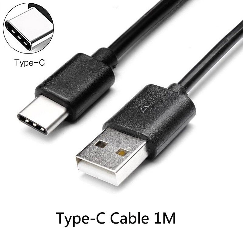 Usb Type C Snelle Opladen Lader Kabel Voor Lg V40 V30 V20 V10 G7 Google Pixel 3 Xl 2 Xl C Bq Aquaris X2 Pro X Pro Telefoon Oplader: Only Cable Black