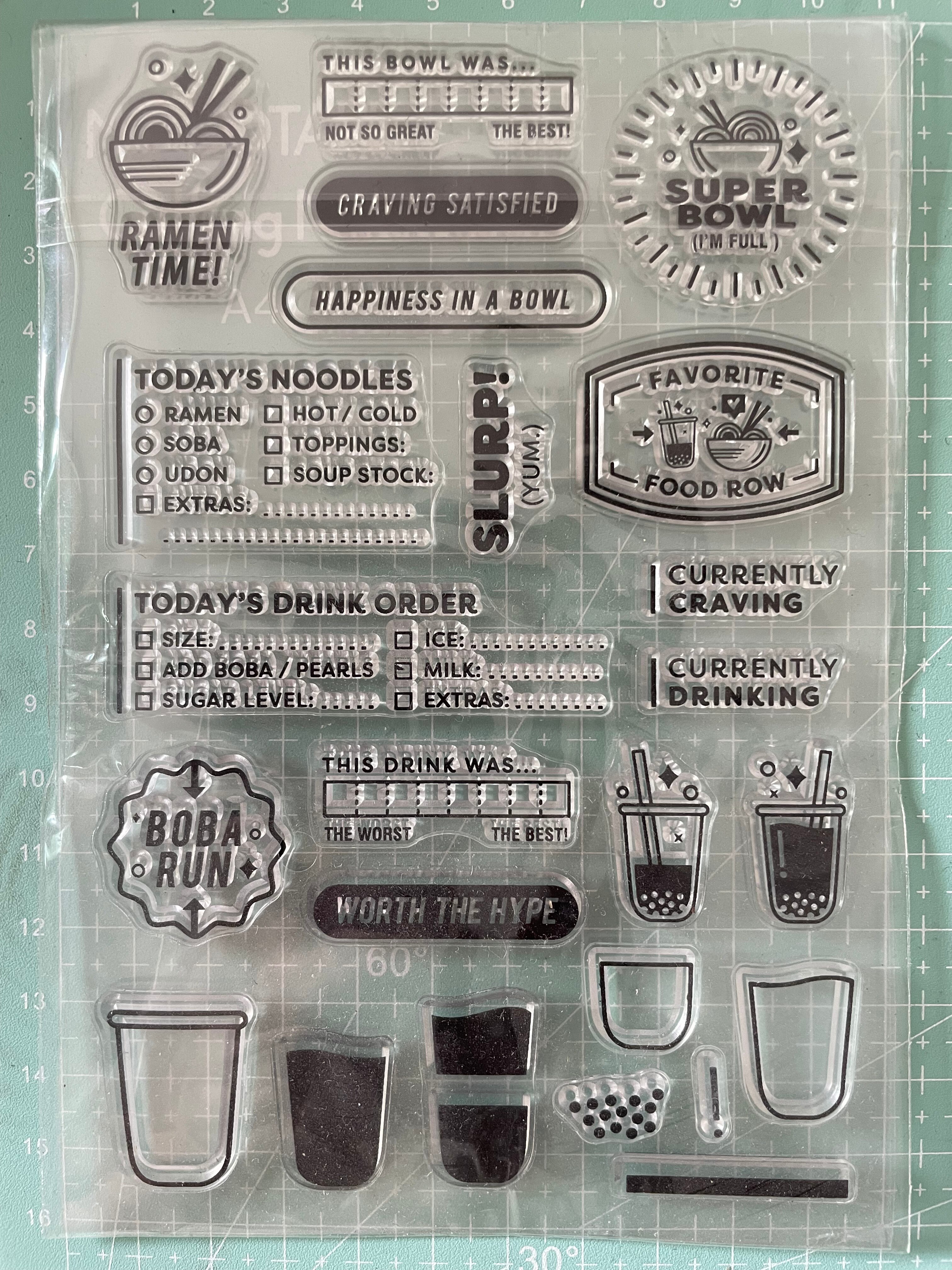 Enlish / Clear Siliconen Stempel/Zegel Voor Diy Scrapbooking/Fotoalbum Decoratieve Duidelijke Stempel A272: 8