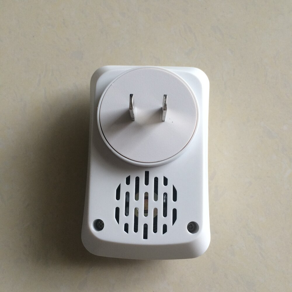 Wireless Security Alarm Button Door Bell Loud Sound